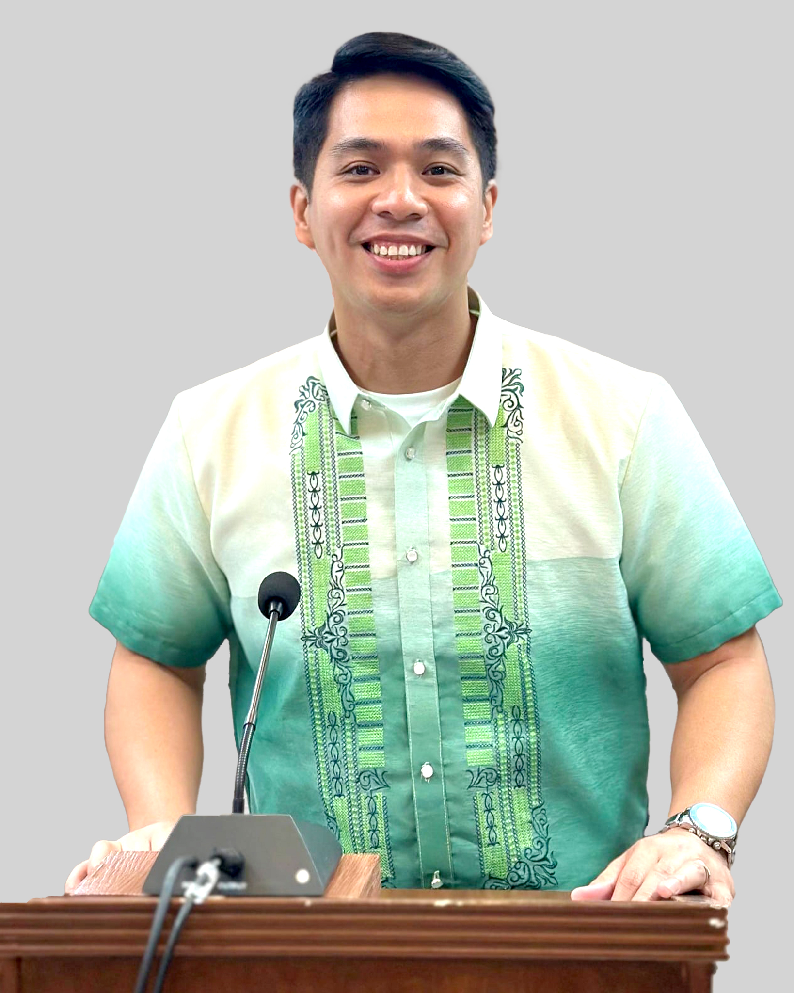 Coun. Rulf Marius G. Valera